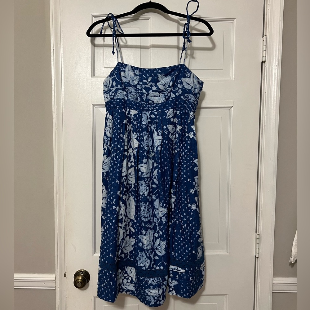 GAP Floral Tie Strap Sundress